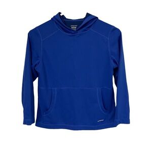 Boys Patagonia Hoodie Shirt Long Sleeve Size Small 7-8